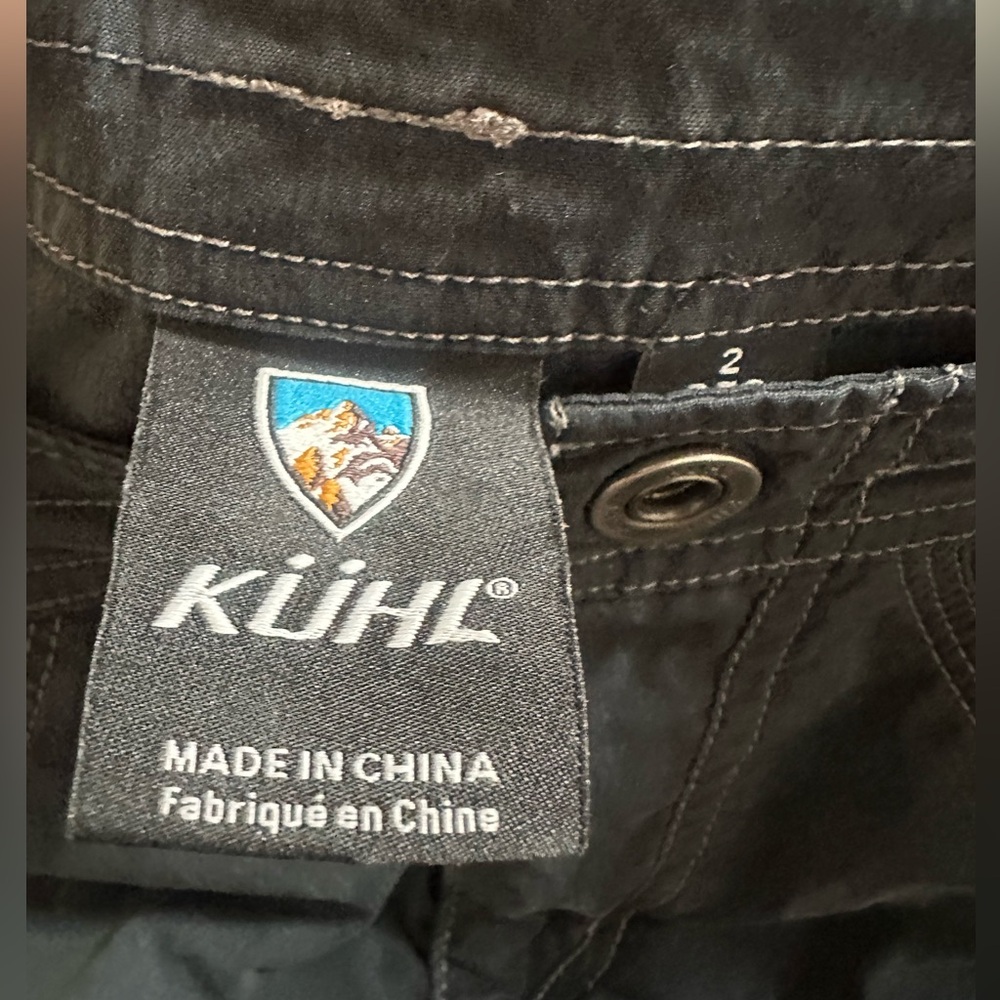 KÜHL Black Pants